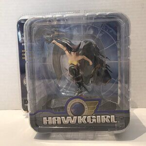 HAWKGIRL - Justice League Figurine Cold Cast Hand Painted Action Figures